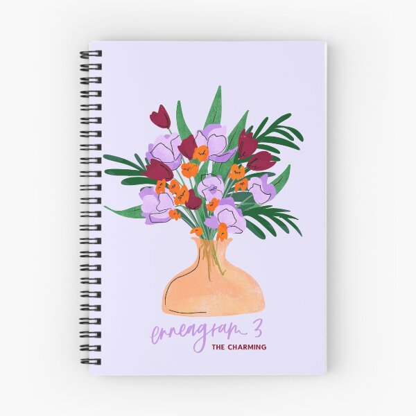 Item preview, Enneagram Type 3 Flowers designed and sold by Peggy Dean.