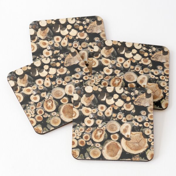 Item preview, Firewood pile in the meadow designed and sold by Yven-Dienst.