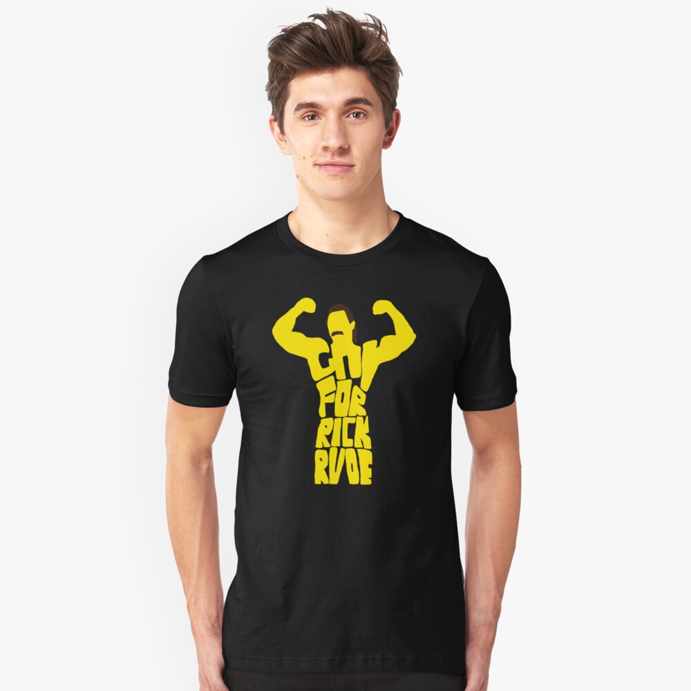 rick rude t shirts