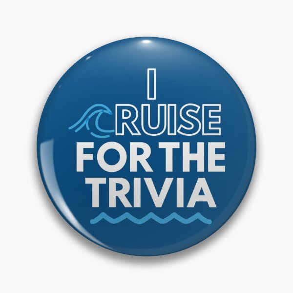 Item preview, I Cruise for the Trivia designed and sold by PaynesPopUpQuiz.