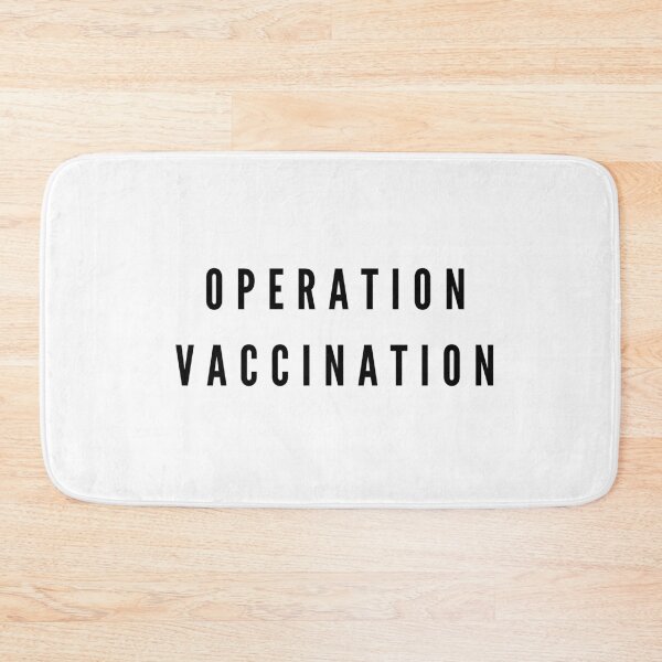 Aperçu de l'œuvre operation vaccination créée et vendue par leonmarket.