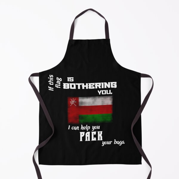 Item preview, Omani flag - pack your bags designed and sold by 2Girls1Shirt.