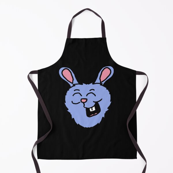Item preview, Laughing Blue Bunny Head  designed and sold by Eric-A-Allen.