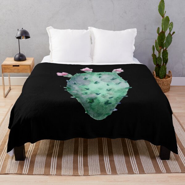 Item preview, Estética de acuarela de cactus designed and sold by zareworks.