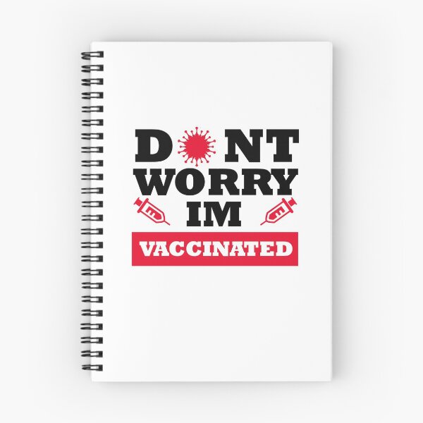 Item preview, dont worry iam vaccinated designed and sold by uranus1store.