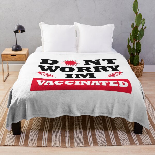 Item preview, dont worry iam vaccinated designed and sold by uranus1store.