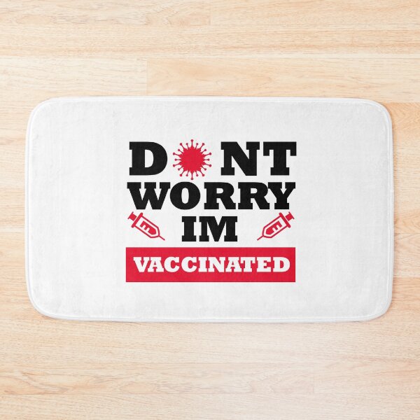 Item preview, dont worry iam vaccinated designed and sold by uranus1store.