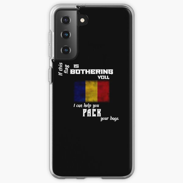 Romanian flag - pack your bags Samsung Galaxy Soft Case