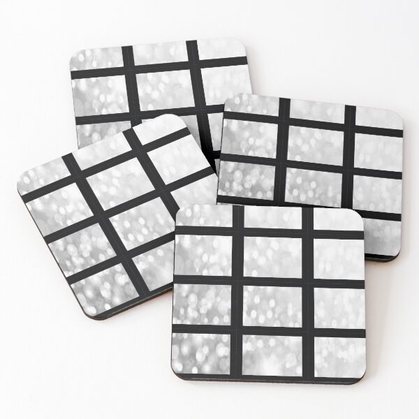 Item preview, black window with frosted glass designed and sold by nigejohn.
