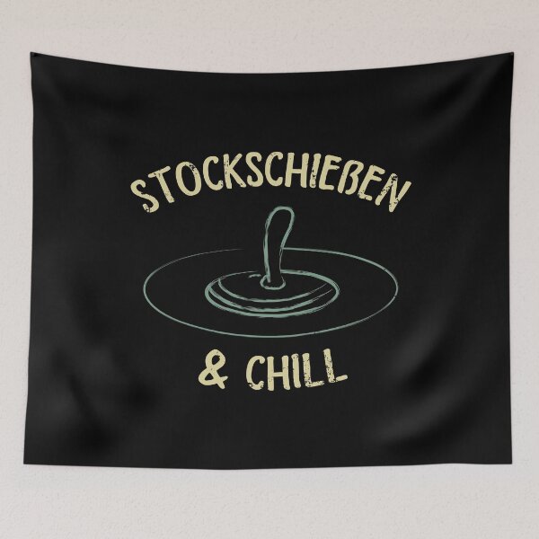 Item preview, Stick shooting & chill designed and sold by noahs-shop.