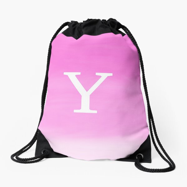 Item preview, Letter Y Soft Pink designed and sold by TheMonogramShop.