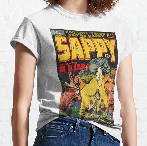 Nirvana - Parodie de bande dessinée Sappy T-shirt classique