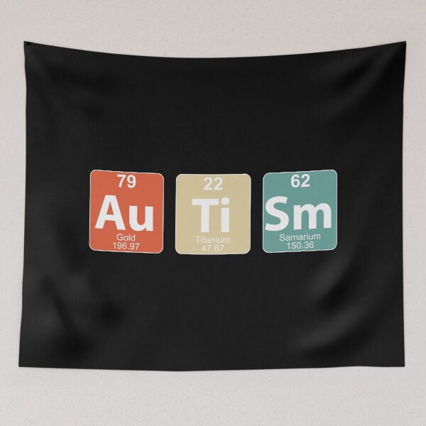 Item preview, funny autism vintage designed and sold by JKHart.