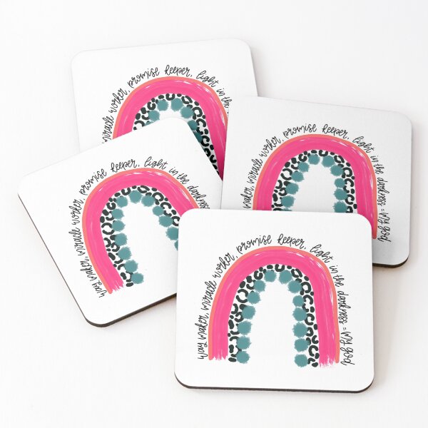Item preview,  Way Maker- Pink Rainbow  designed and sold by MaggieEDoodles.