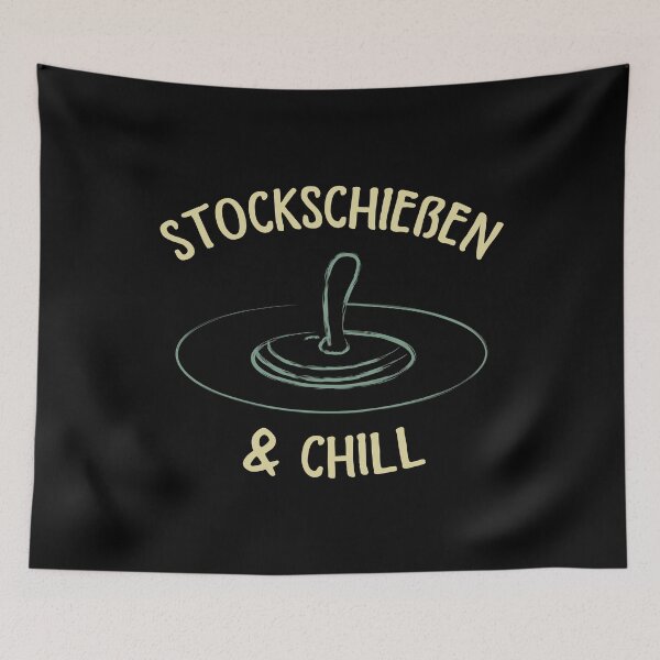 Item preview, Stick shooting & chill designed and sold by noahs-shop.