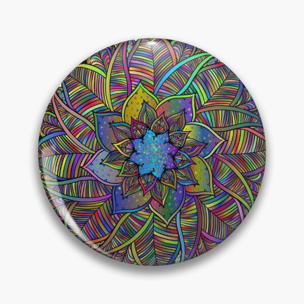 Artikelvorschau, Blumenmandala entworfen und verkauft von newstylemagri.