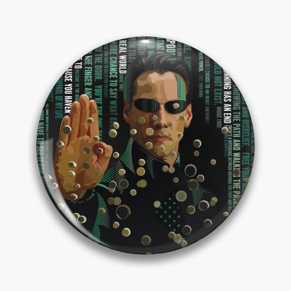 Item preview, Neo, The Matrix, Matrix Quotes designed and sold by FuzionDezigns.