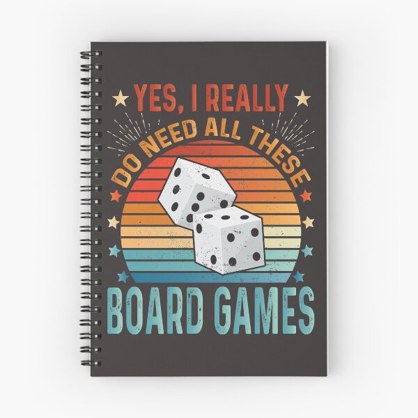 Item preview,  Really Do Need All Board Games -Funny Board game Player Gift designed and sold by CreativeVez.