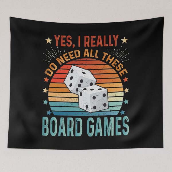 Item preview,  Really Do Need All Board Games -Funny Board game Player Gift designed and sold by CreativeVez.