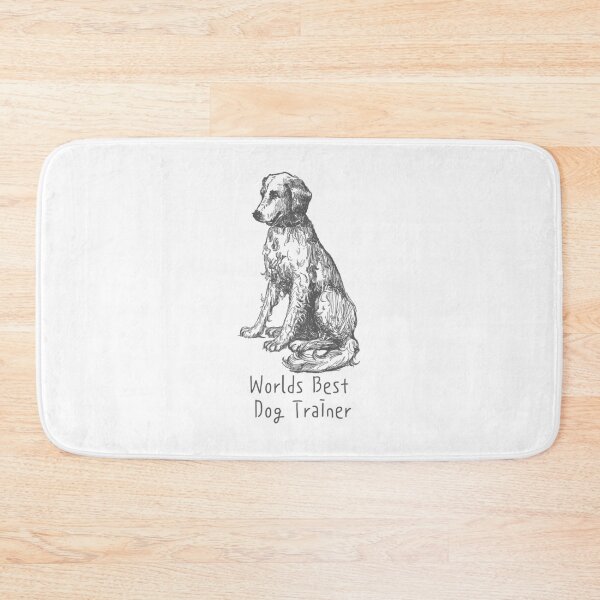 Item preview, Worlds Best Dog Trainer  designed and sold by nevertheless-.