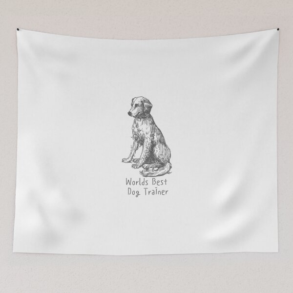 Item preview, Worlds Best Dog Trainer  designed and sold by nevertheless-.
