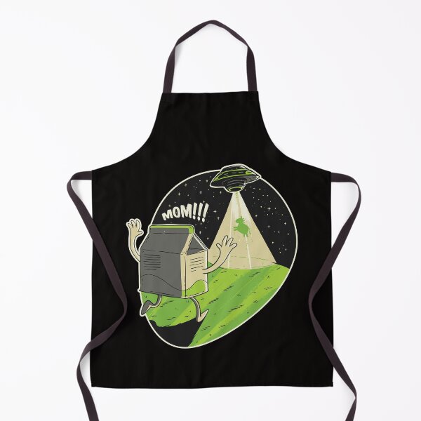 Item preview, Cow Alien Abduction designed and sold by zedriczoom.