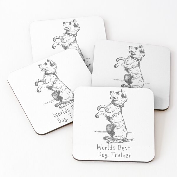 Item preview, Worlds Best Dog Trainer  designed and sold by nevertheless-.