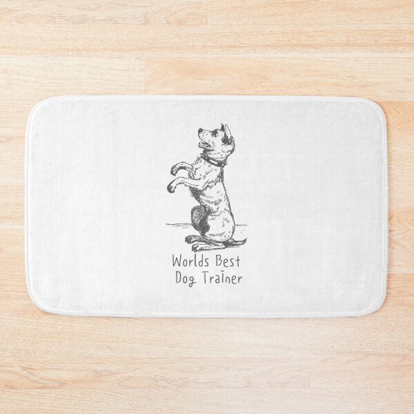Item preview, Worlds Best Dog Trainer  designed and sold by nevertheless-.