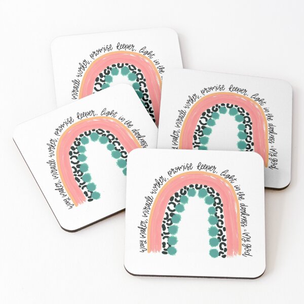 Item preview, Way Maker- Peach Rainbow  designed and sold by MaggieEDoodles.