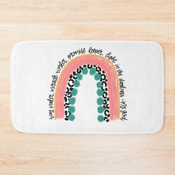Item preview, Way Maker- Peach Rainbow  designed and sold by MaggieEDoodles.