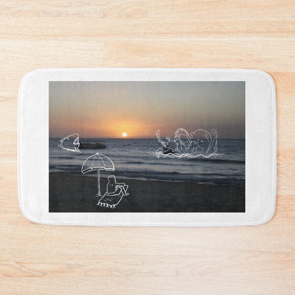 Item preview, MONSTER BEACH ATTACK designed and sold by eleonardi.