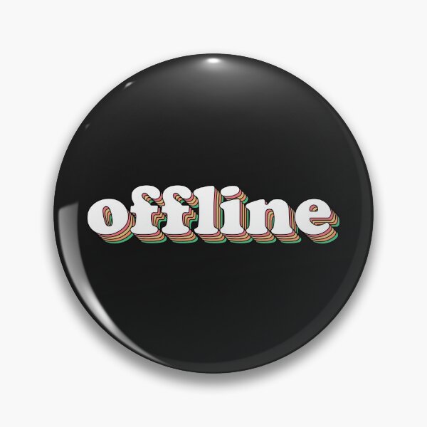 Item preview, Offline - Leave the Internet designed and sold by keeleypost.