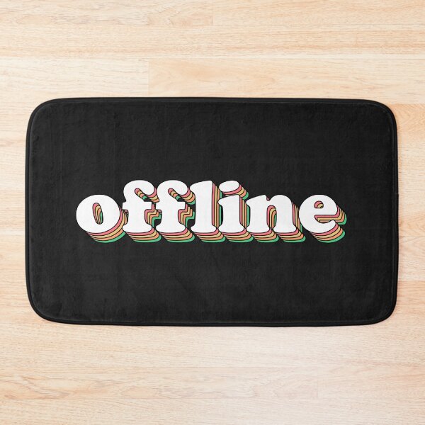 Item preview, Offline - Leave the Internet designed and sold by keeleypost.