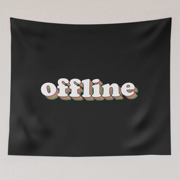 Item preview, Offline - Leave the Internet designed and sold by keeleypost.