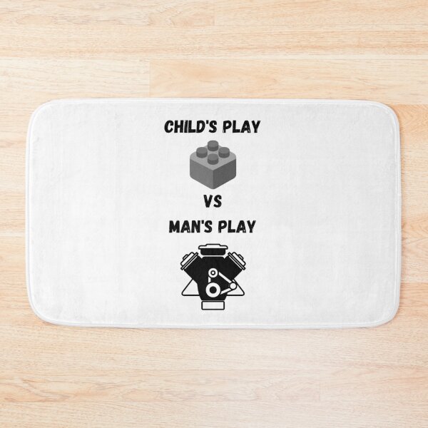 Item preview, Child's Play Vs Man' Play designed and sold by TIPJ.