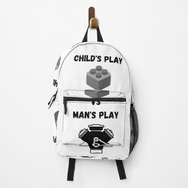 Item preview, Child's Play Vs Man' Play designed and sold by TIPJ.