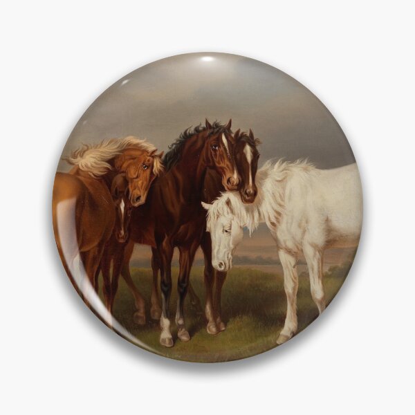 Item preview, Horses, after Carl Wahlbom by Magnus von Write  designed and sold by Amanda1775.