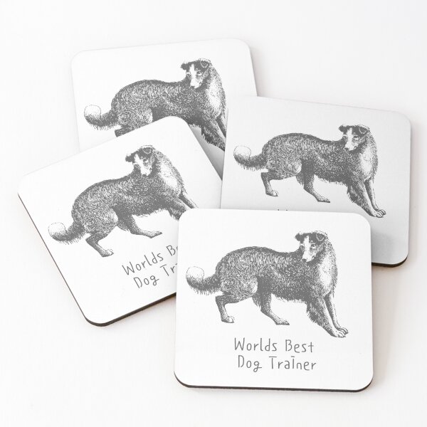 Item preview, Worlds Best Dog Trainer  designed and sold by nevertheless-.