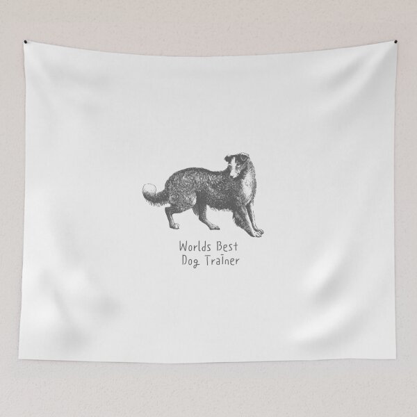 Item preview, Worlds Best Dog Trainer  designed and sold by nevertheless-.