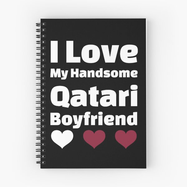 Item preview, Amo a mi guapo novio qatarí - Novio qatarí designed and sold by DiceNLDesigns.