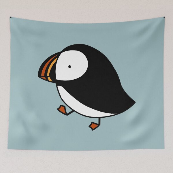 Item preview, Little puffin designed and sold by Milanicole.