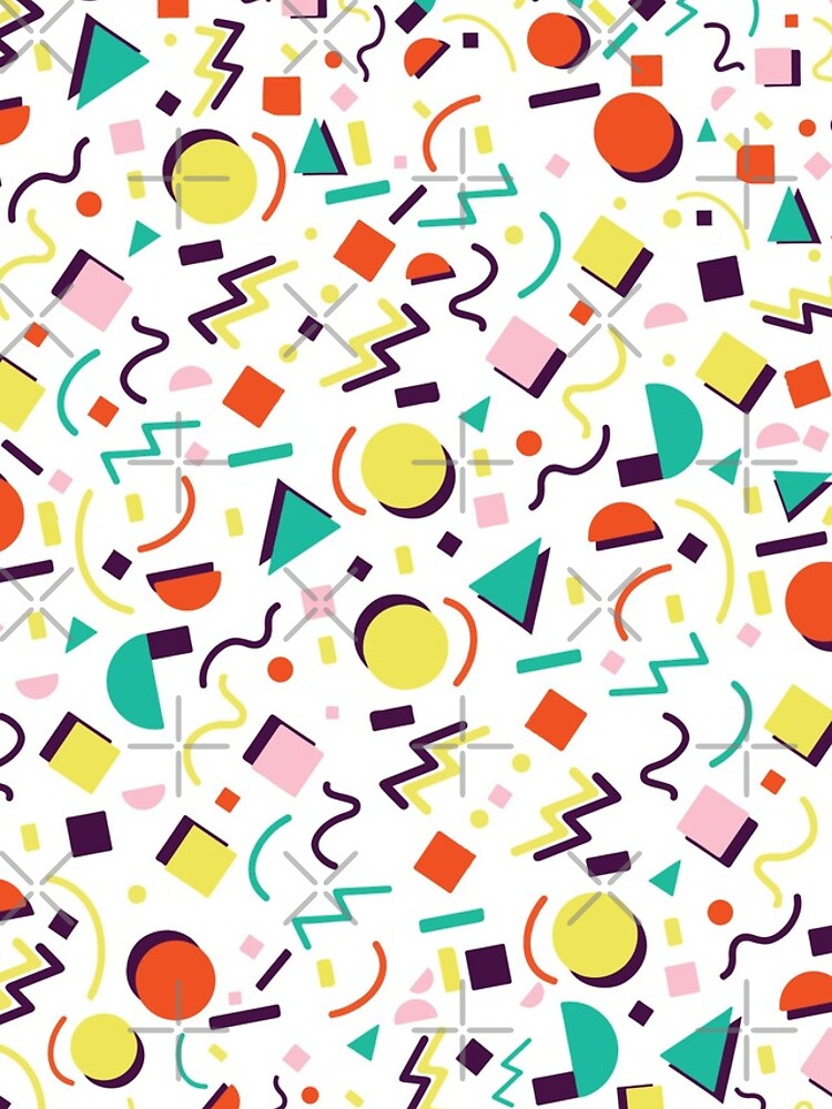 Thumbnail 4 of 4, Samsung Galaxy Phone Case, Fun Confetti Pattern designed and sold by ReBeDesigns.