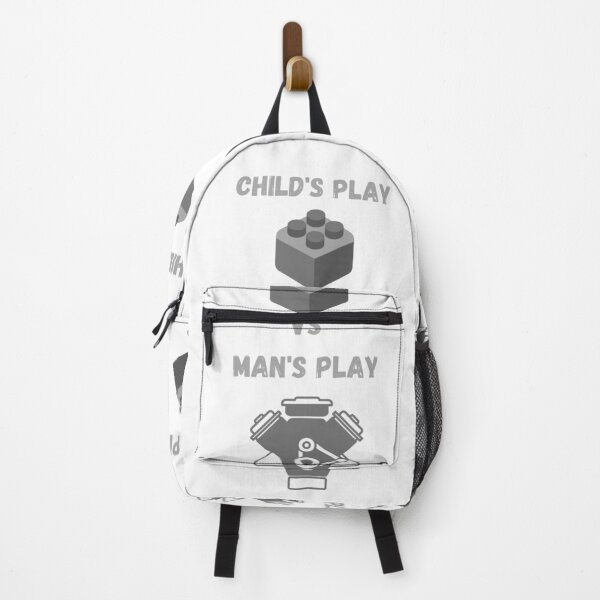 Item preview, Child's Play Vs Man' Play - GR designed and sold by TIPJ.