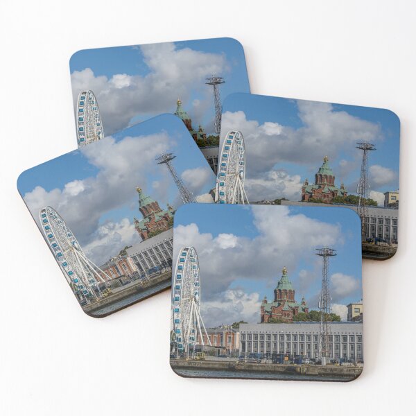 Item preview, Helsinki city center shot from the sea designed and sold by lena-maximova.