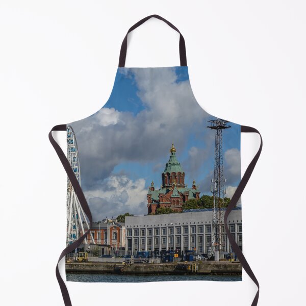 Item preview, Helsinki city center shot from the sea designed and sold by lena-maximova.