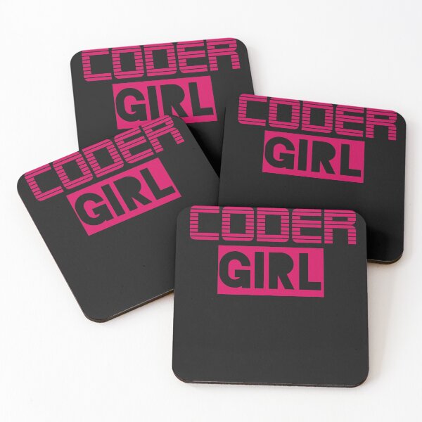 Item preview, Coder Girl Programming And Hacking designed and sold by ByTekk.