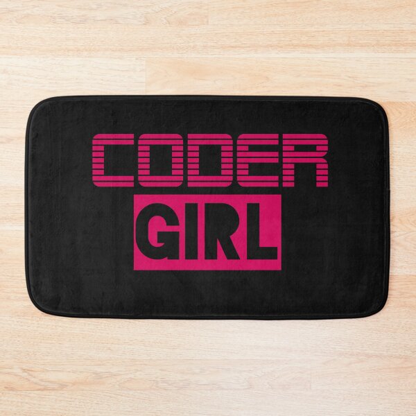 Item preview, Coder Girl Programming And Hacking designed and sold by ByTekk.