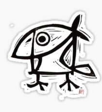 Birdy Num Num Sticker