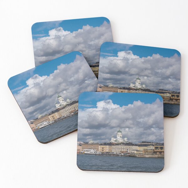 Item preview, Helsinki cityscape shot from water designed and sold by lena-maximova.