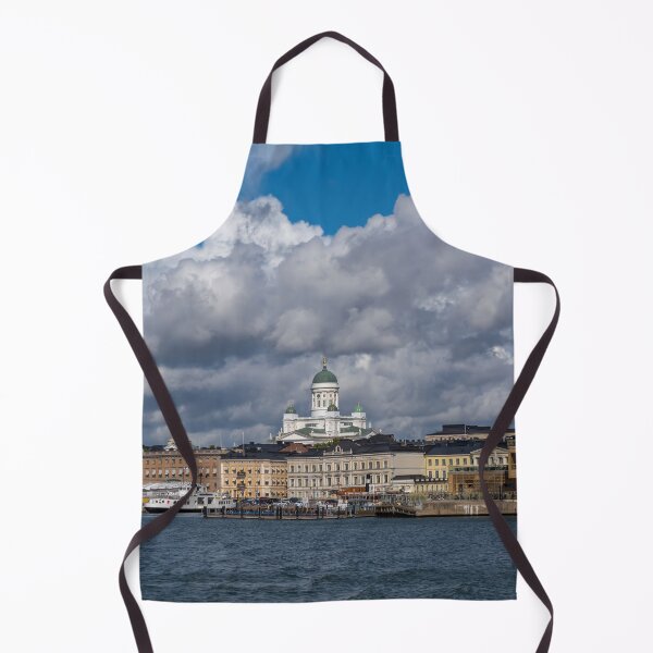 Item preview, Helsinki cityscape shot from water designed and sold by lena-maximova.